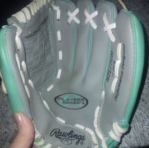 Rawlings 11" Glove Leather WPL11GM Gray/Teal Right Hand Throw
